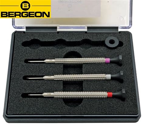 bergeon schraubendreher rolex|esslinger bergeon screwdriver.